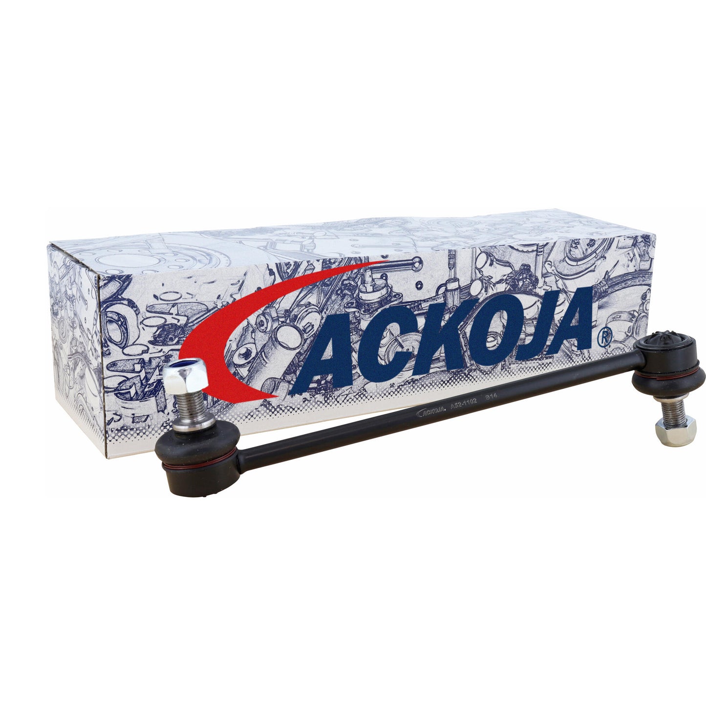 ACKOJA Link/Coupling Rod, stabiliser bar A52-1102