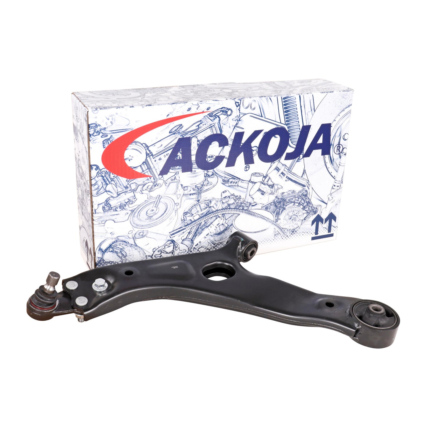 ACKOJA Control/Trailing Arm, wheel suspension A52-1194