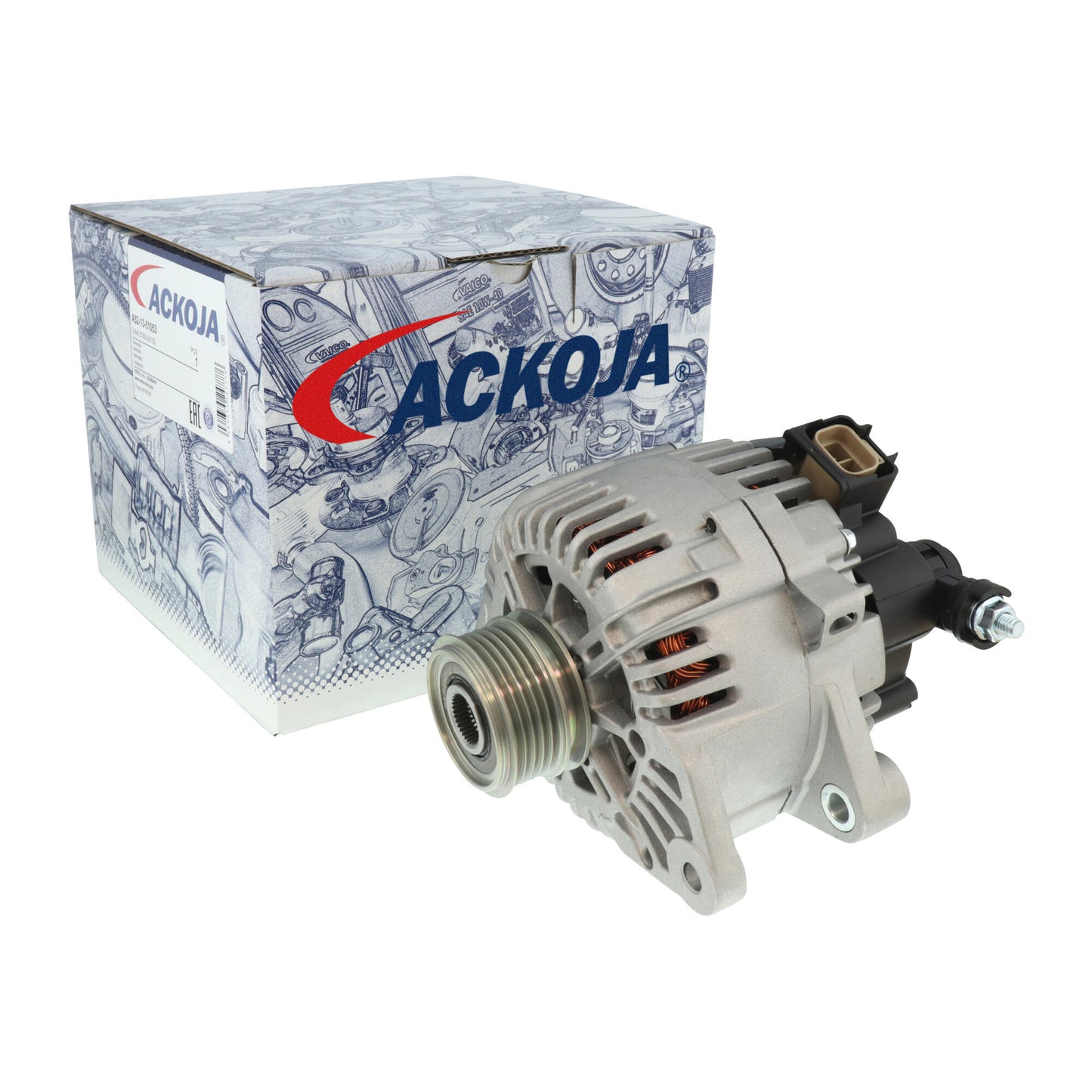 ACKOJA Alternator A52-13-51053