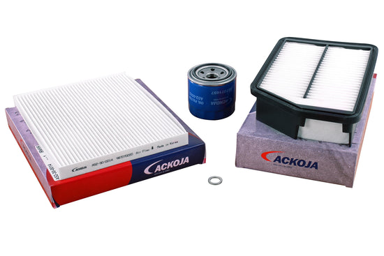 ACKOJA Filter Set A52-2000