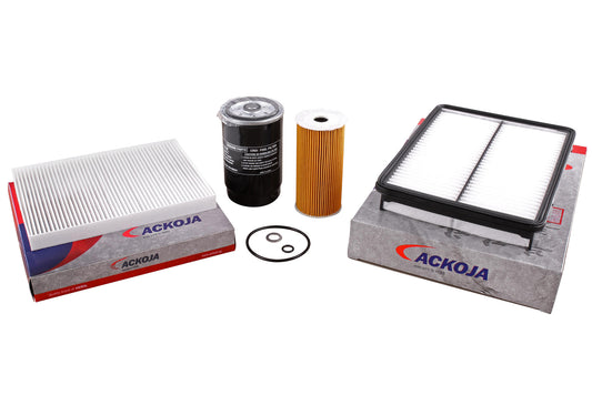 ACKOJA Filter Set A52-2011