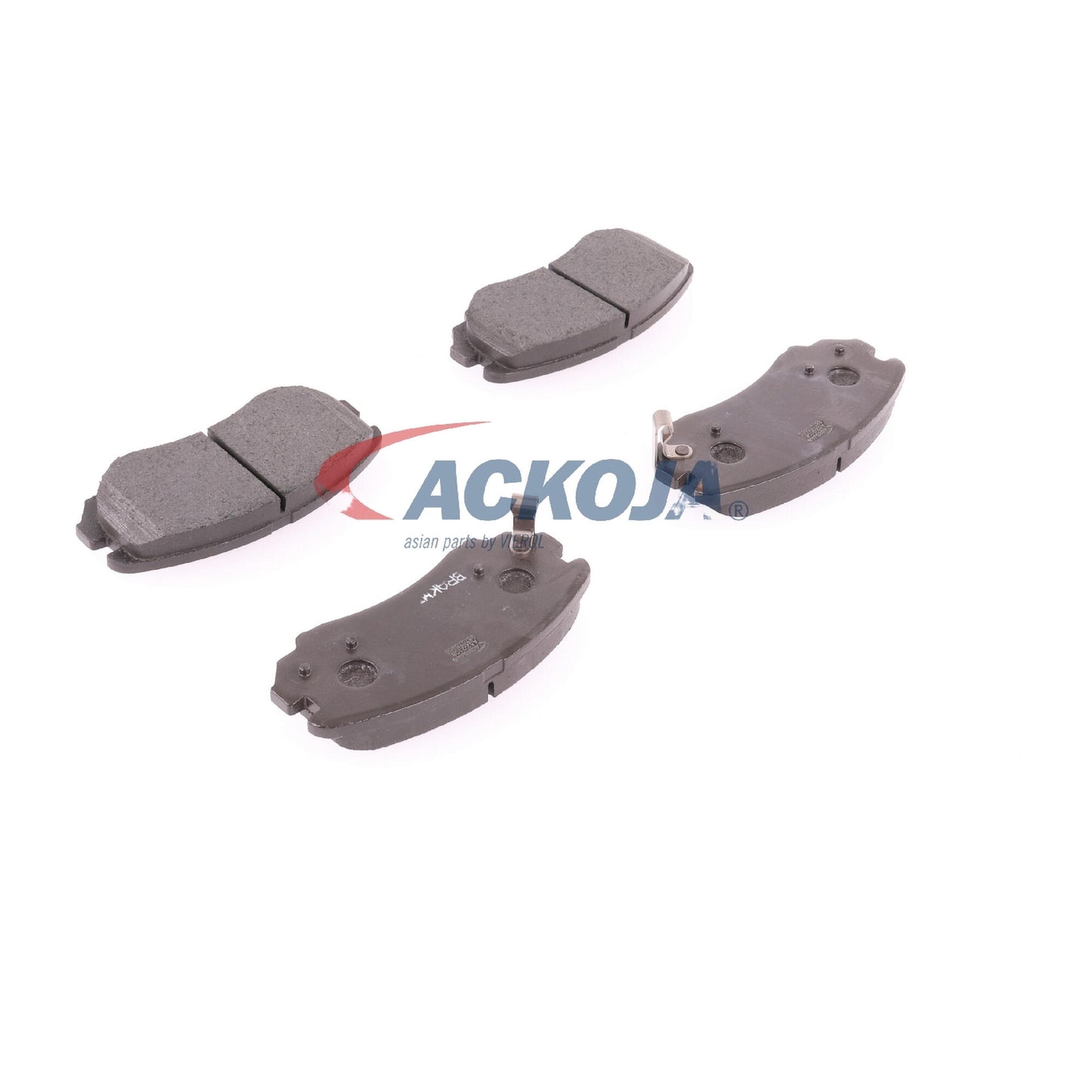 ACKOJA Brake Pad Set, disc brake A52-2108