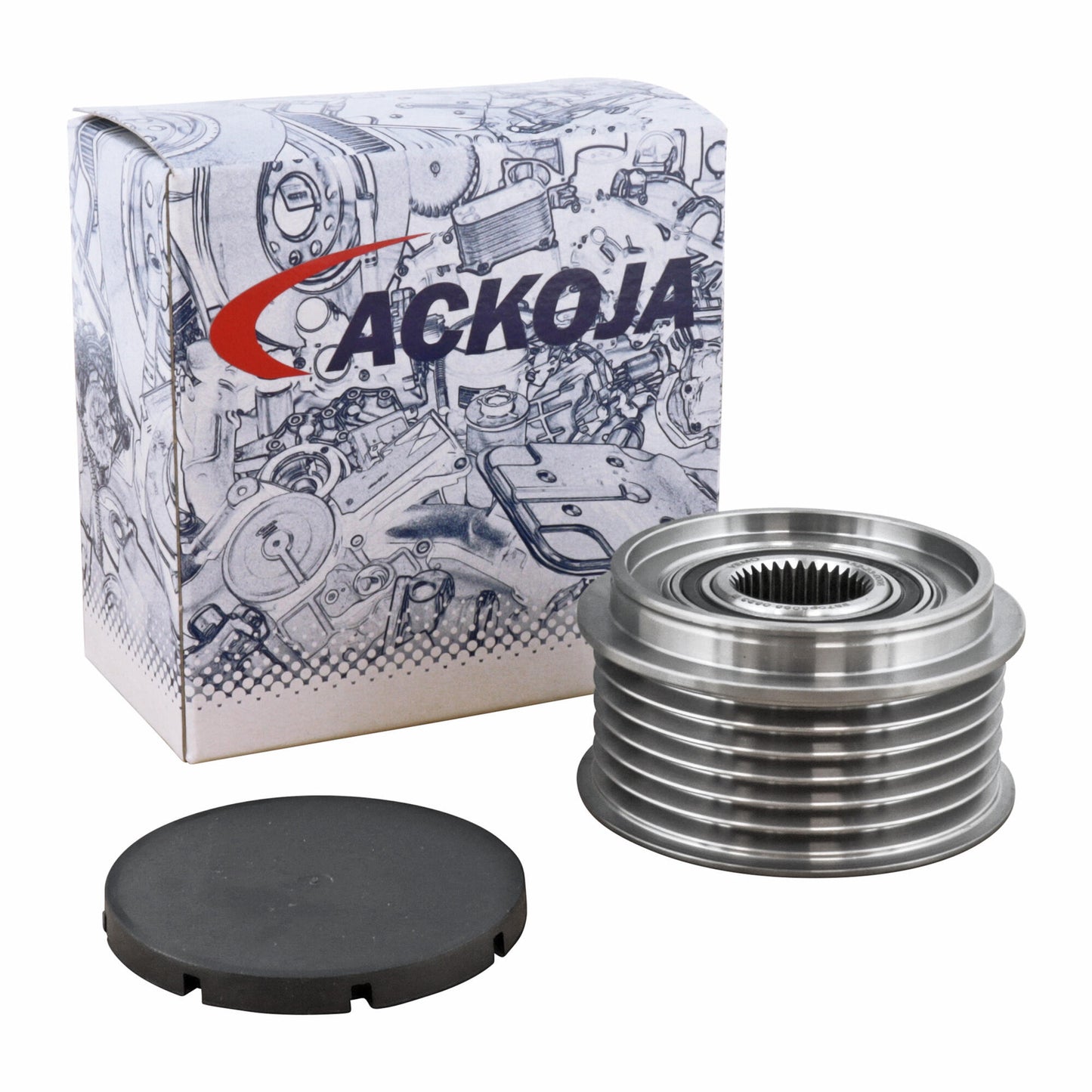 ACKOJA Alternator Freewheel Clutch A52-23-0008