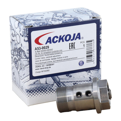 ACKOJA Control Valve, camshaft adjustment A53-0029