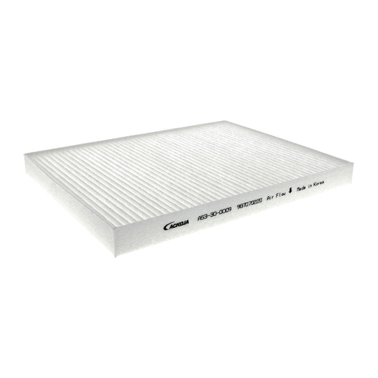 ACKOJA Filter, cabin air A53-30-0009