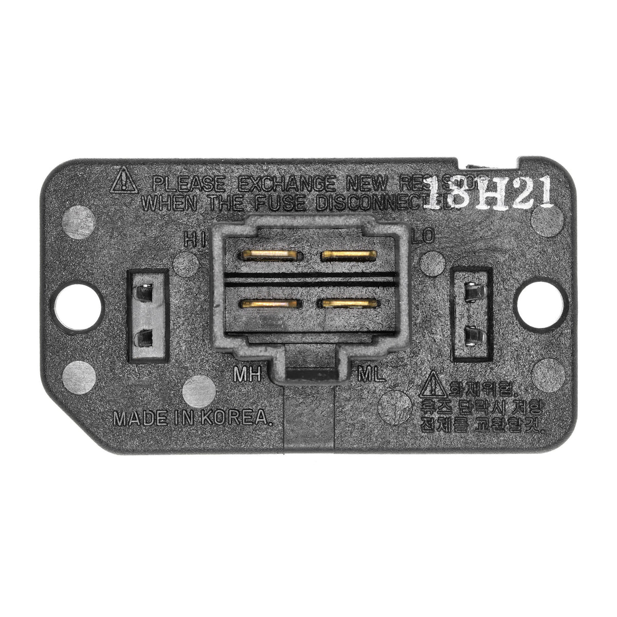 ACKOJA Regulator, interior blower A53-79-0001