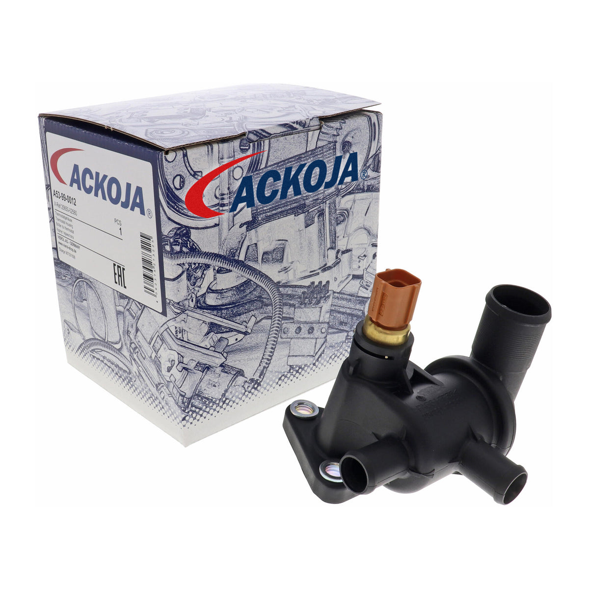 ACKOJA Thermostat Housing A53-99-0012