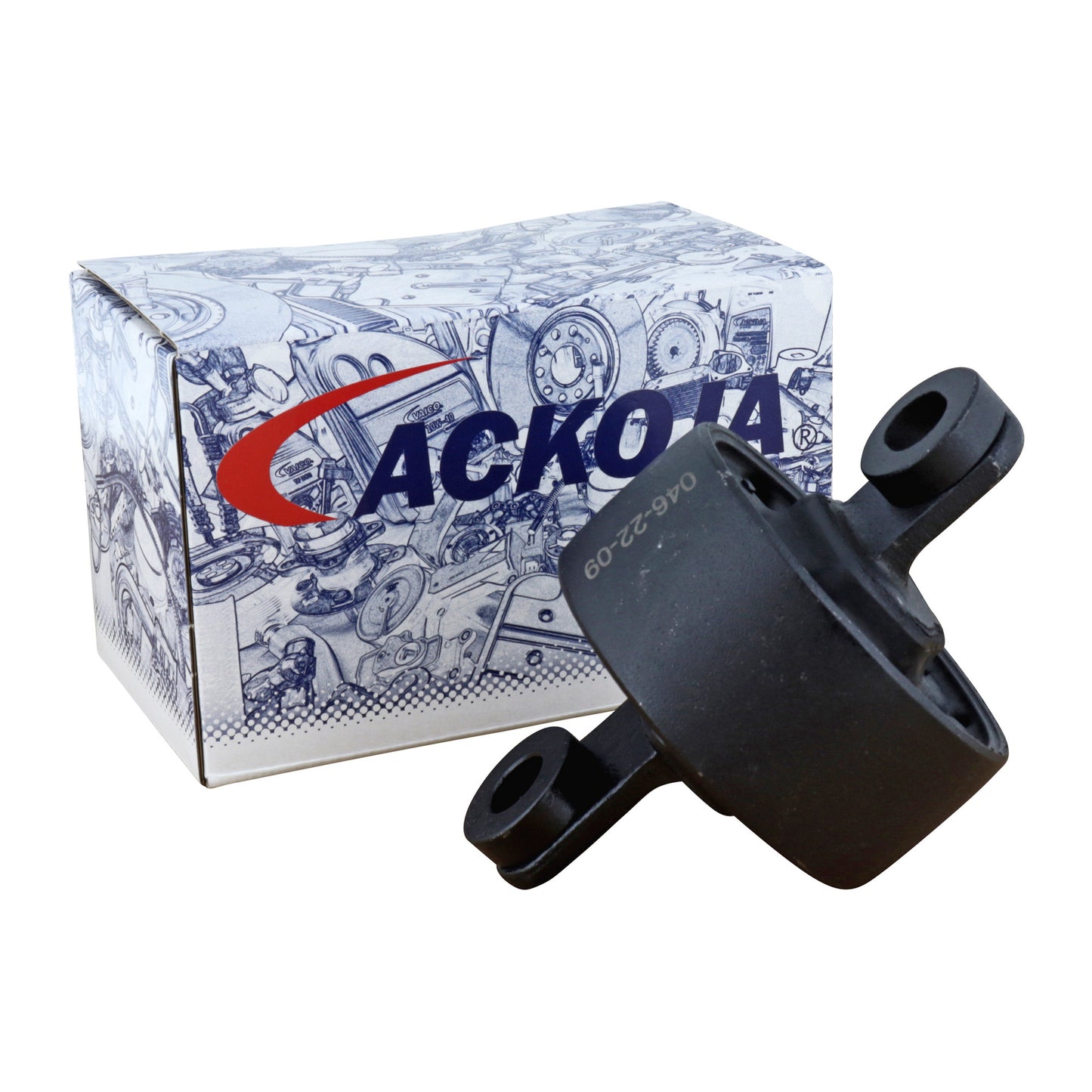 ACKOJA Mounting, control/trailing arm A53-9921