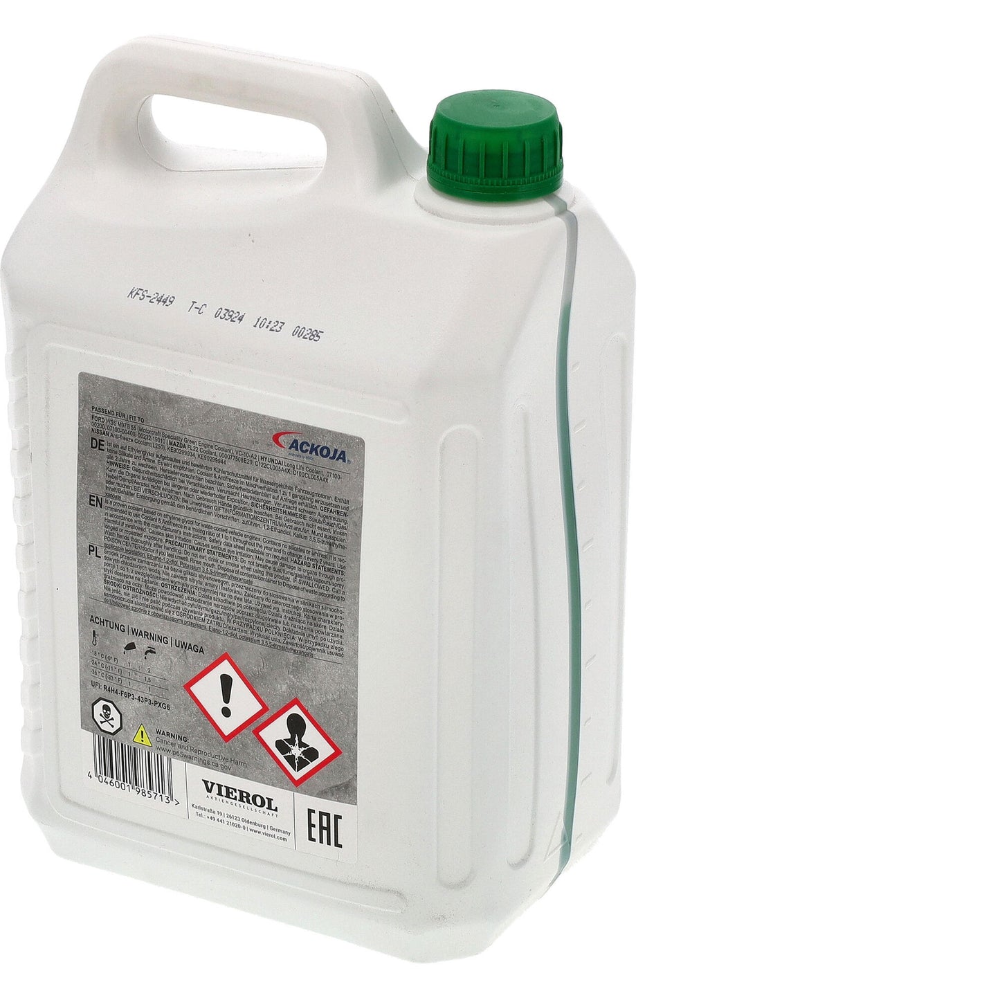 ACKOJA Antifreeze A60-0002