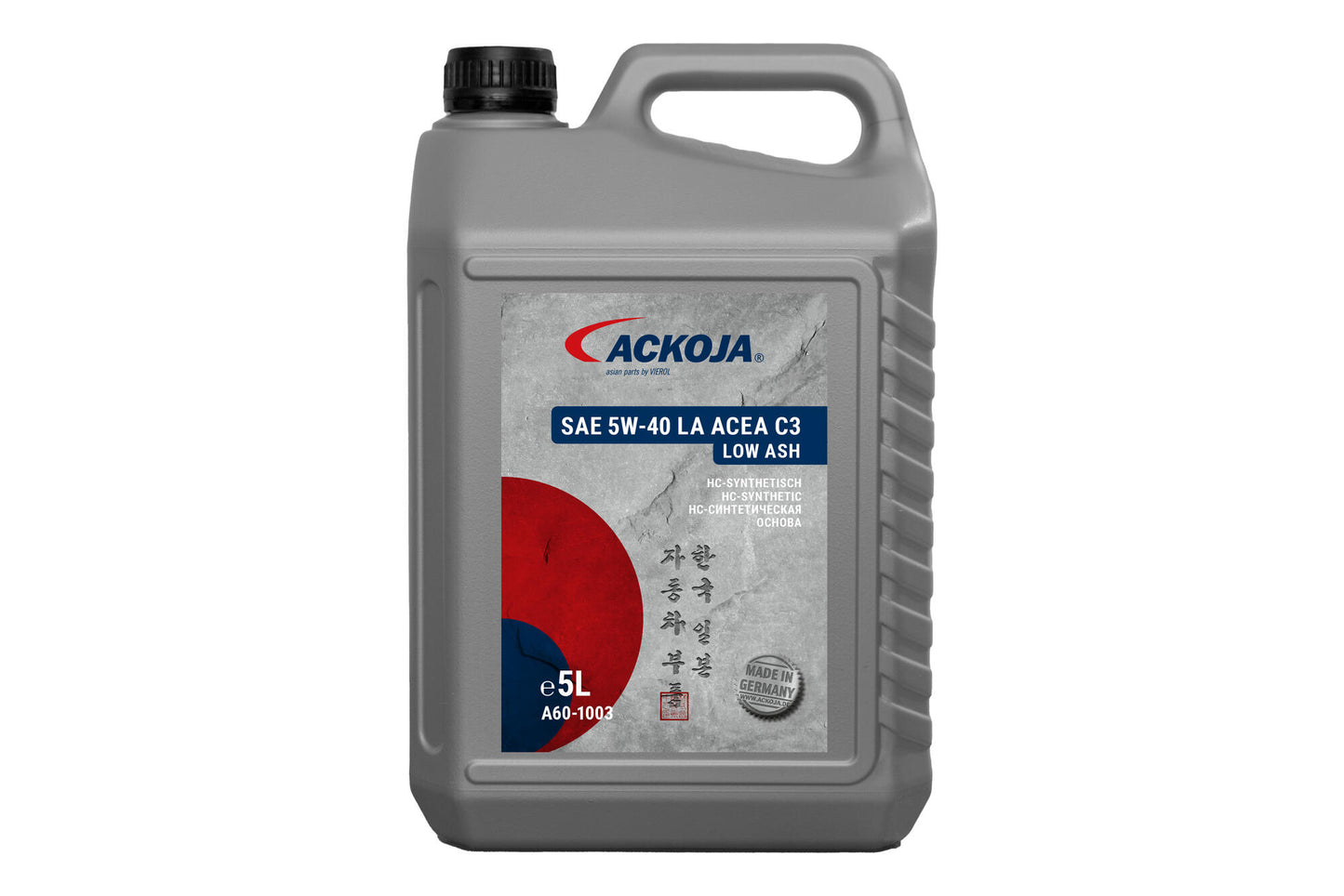 ACKOJA Engine Oil A60-1003