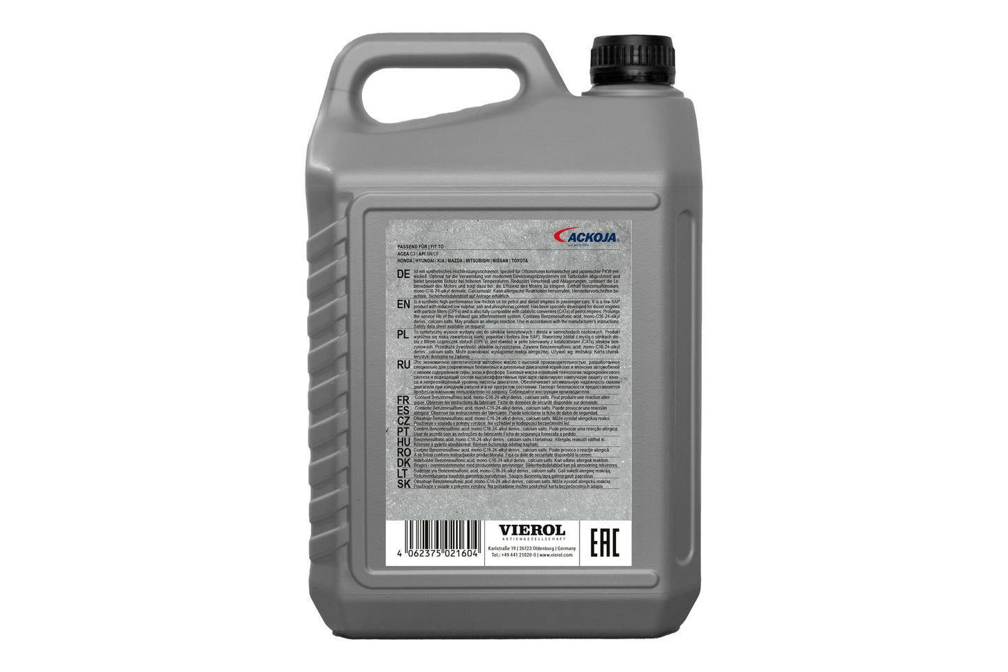 ACKOJA Engine Oil A60-1003