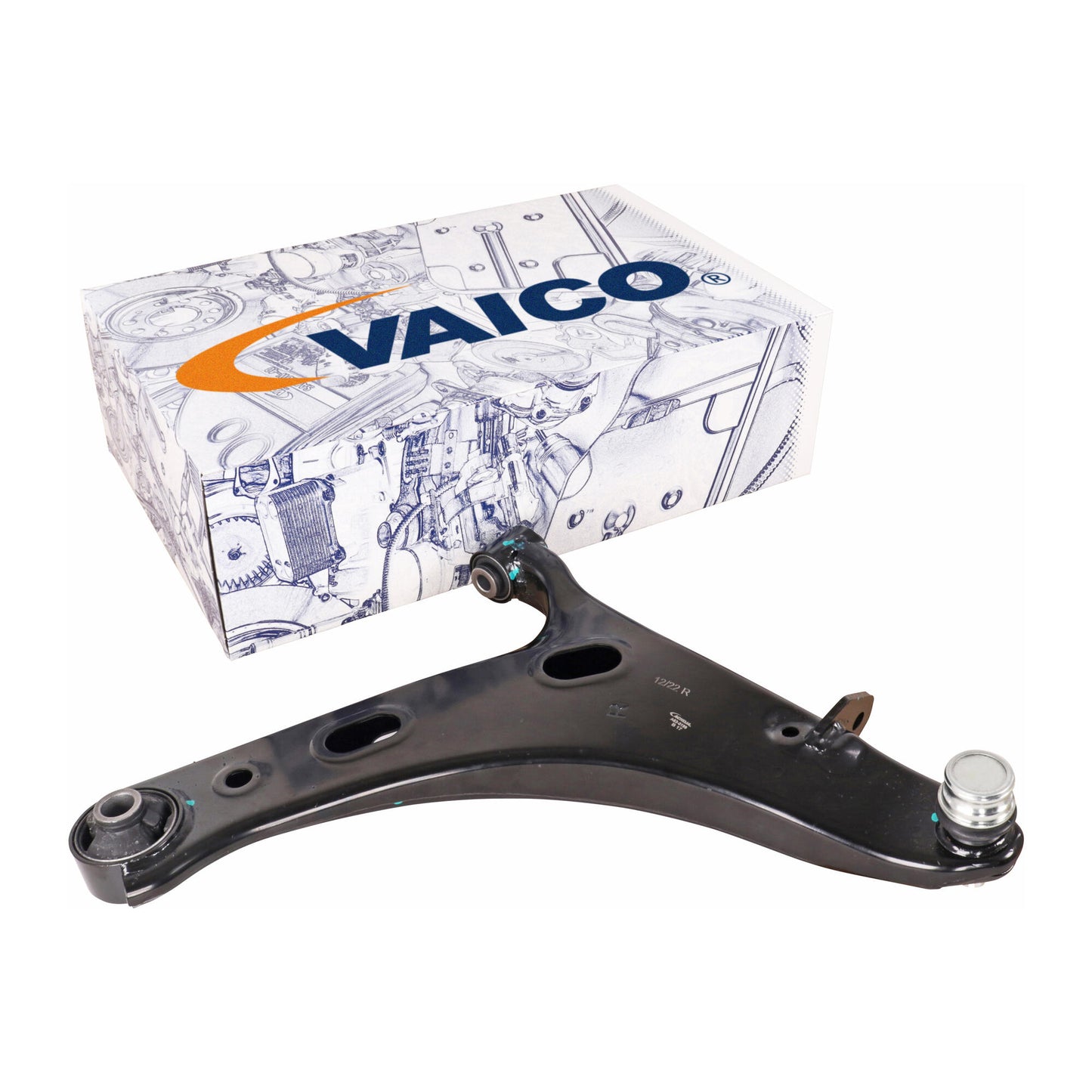 ACKOJA Control/Trailing Arm, wheel suspension A63-0199