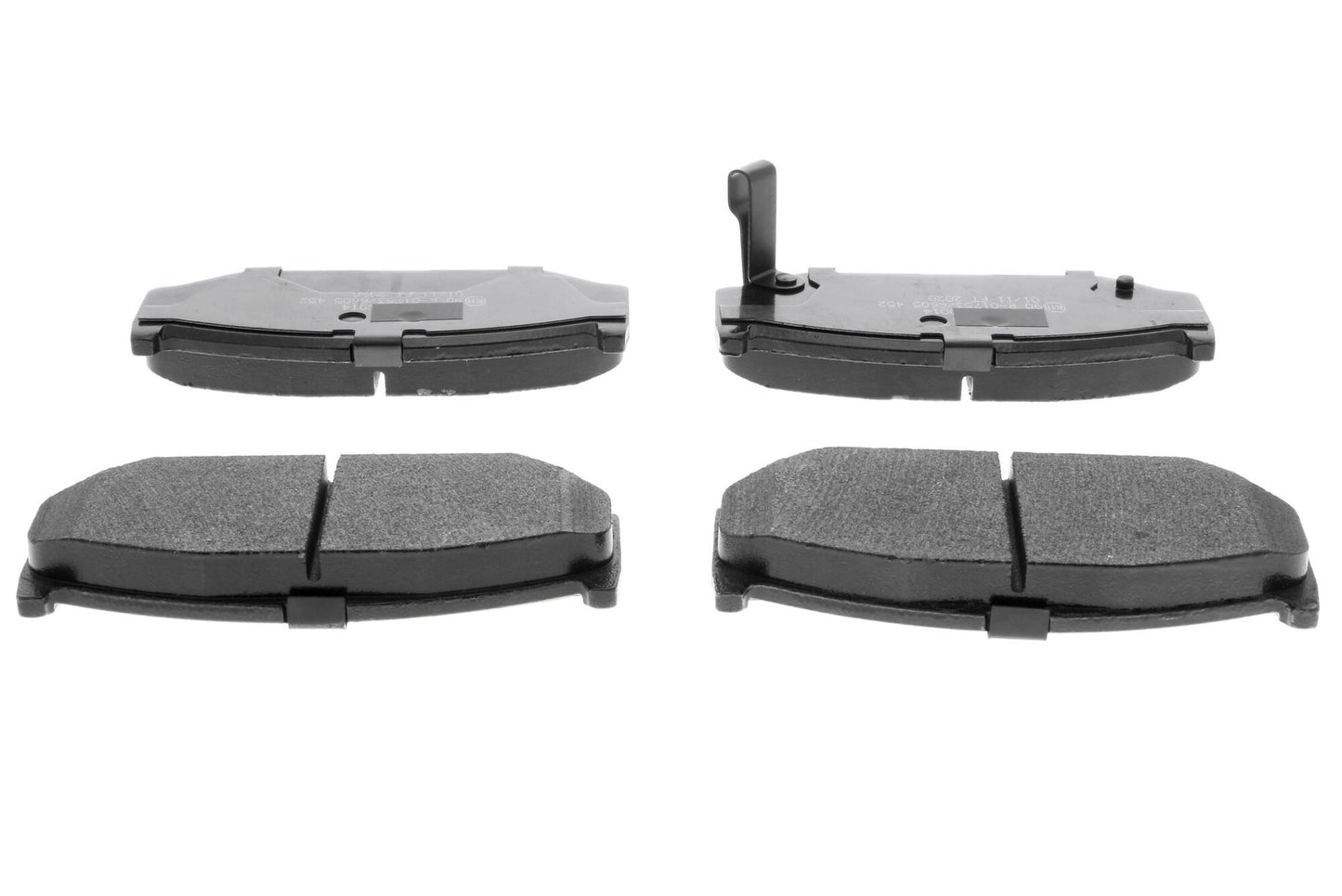 ACKOJA Brake Pad Set, disc brake A64-0014