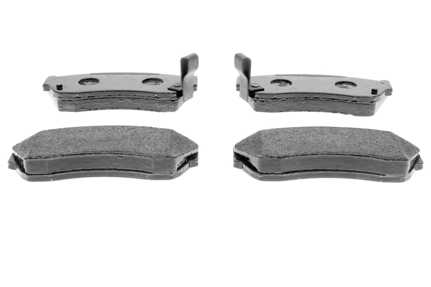 ACKOJA Brake Pad Set, disc brake A64-0017