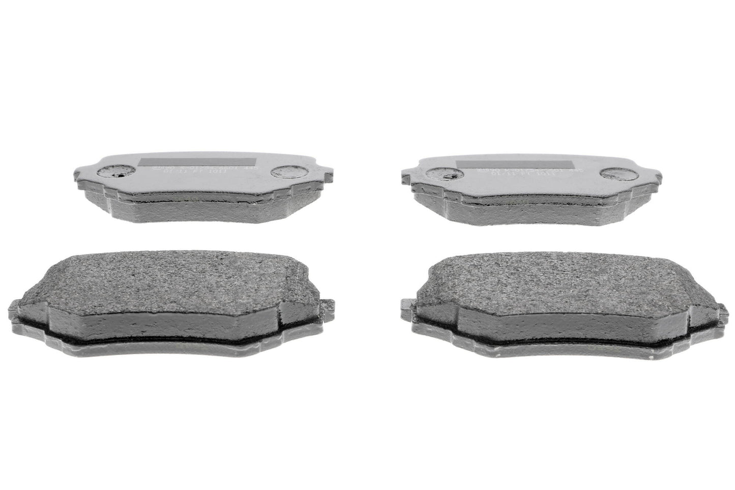 ACKOJA Brake Pad Set, disc brake A64-0018