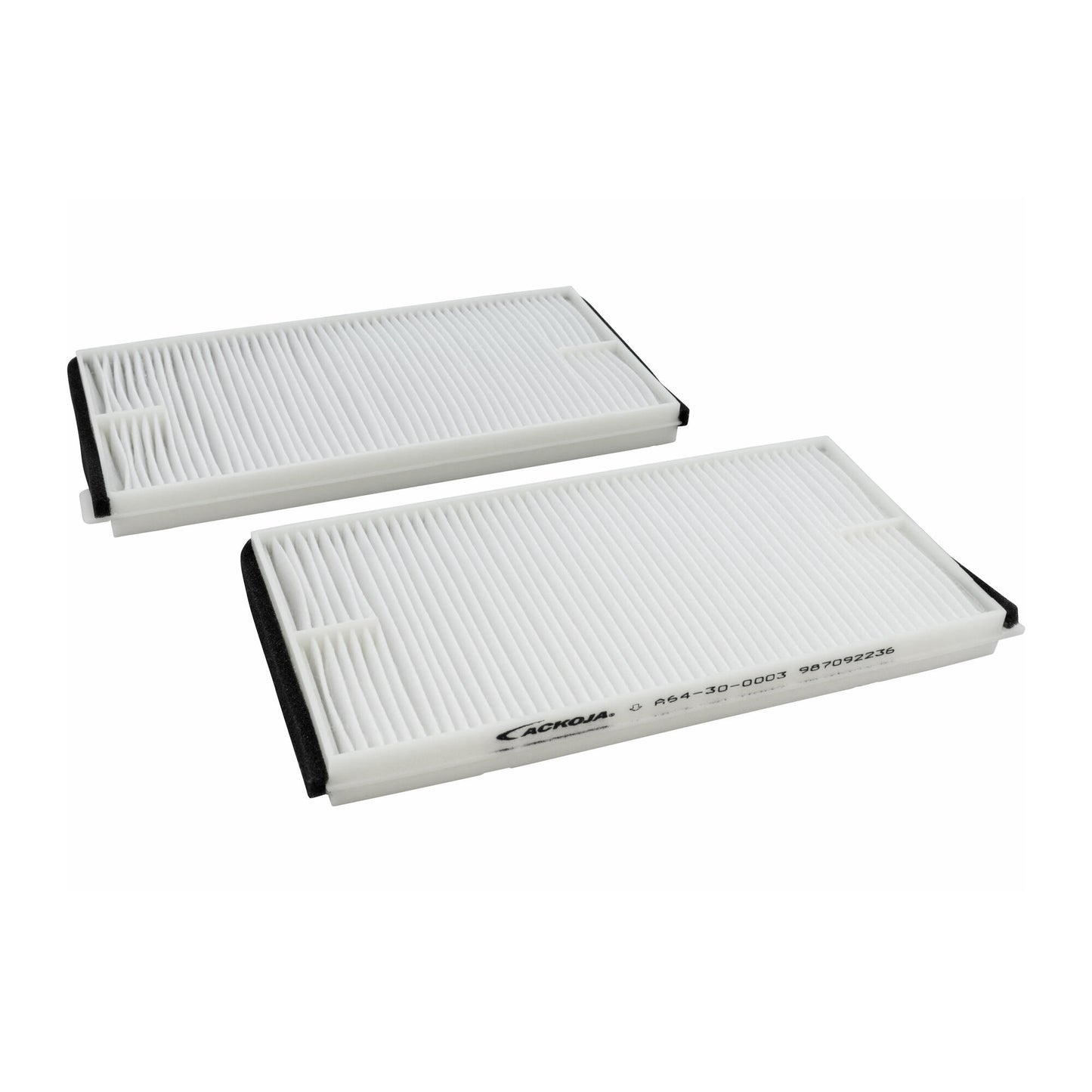 ACKOJA Filter, cabin air A64-30-0003
