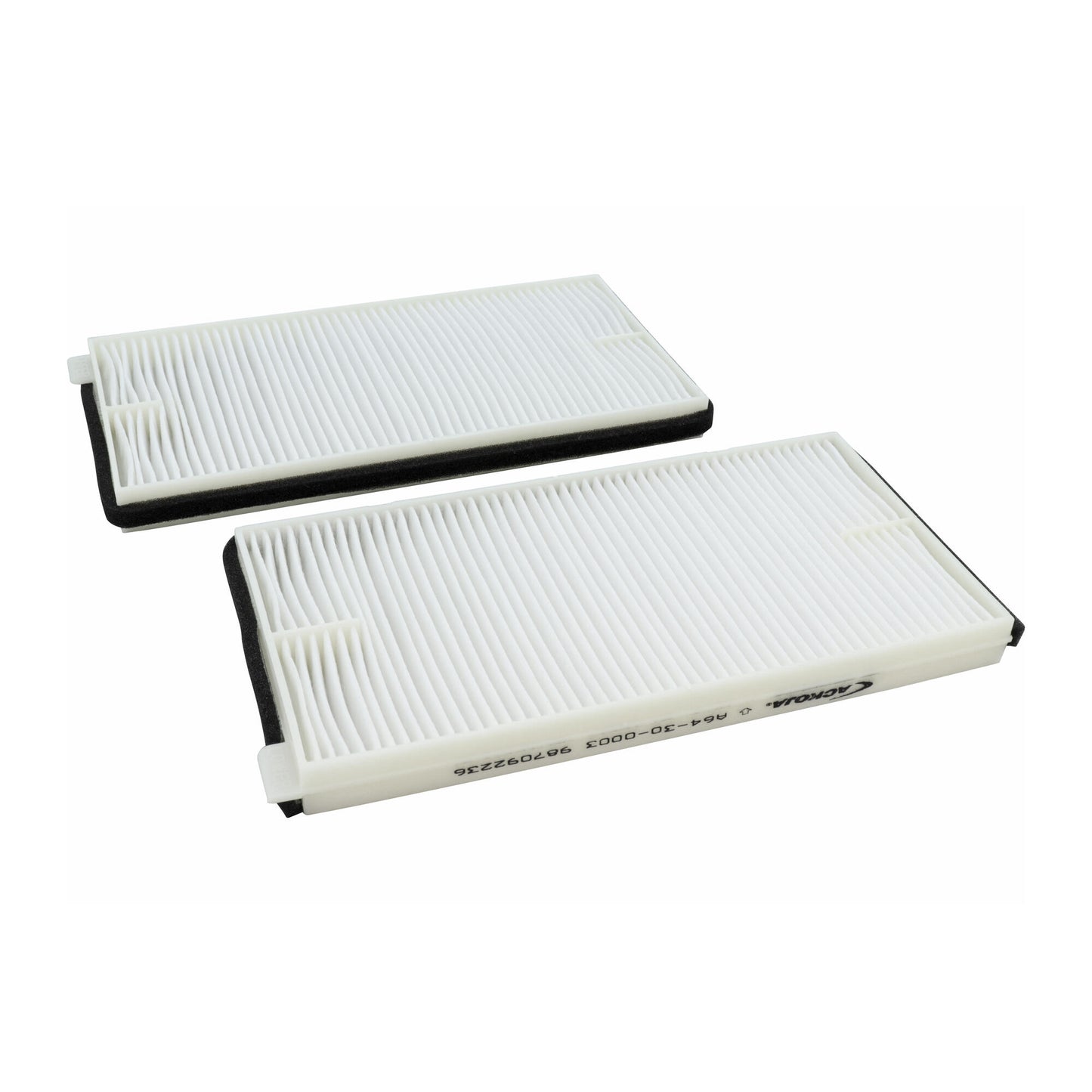 ACKOJA Filter, cabin air A64-30-0003
