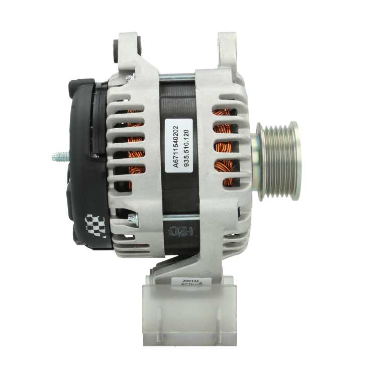 Remy New Alternator for SsangYong 120A A6711540202