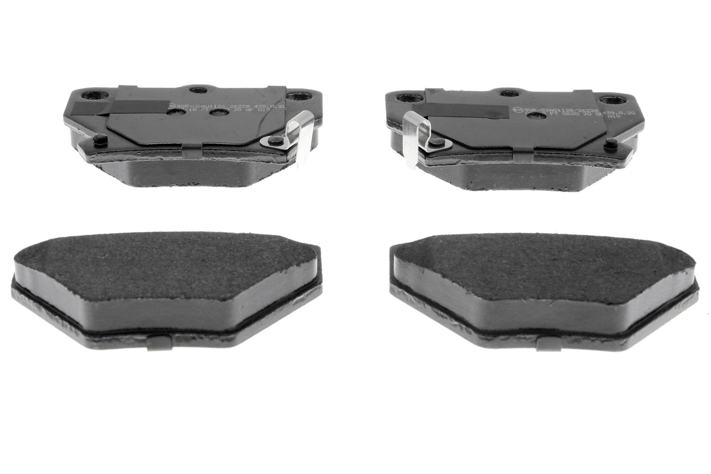ACKOJA Brake Pad Set, disc brake A70-0034