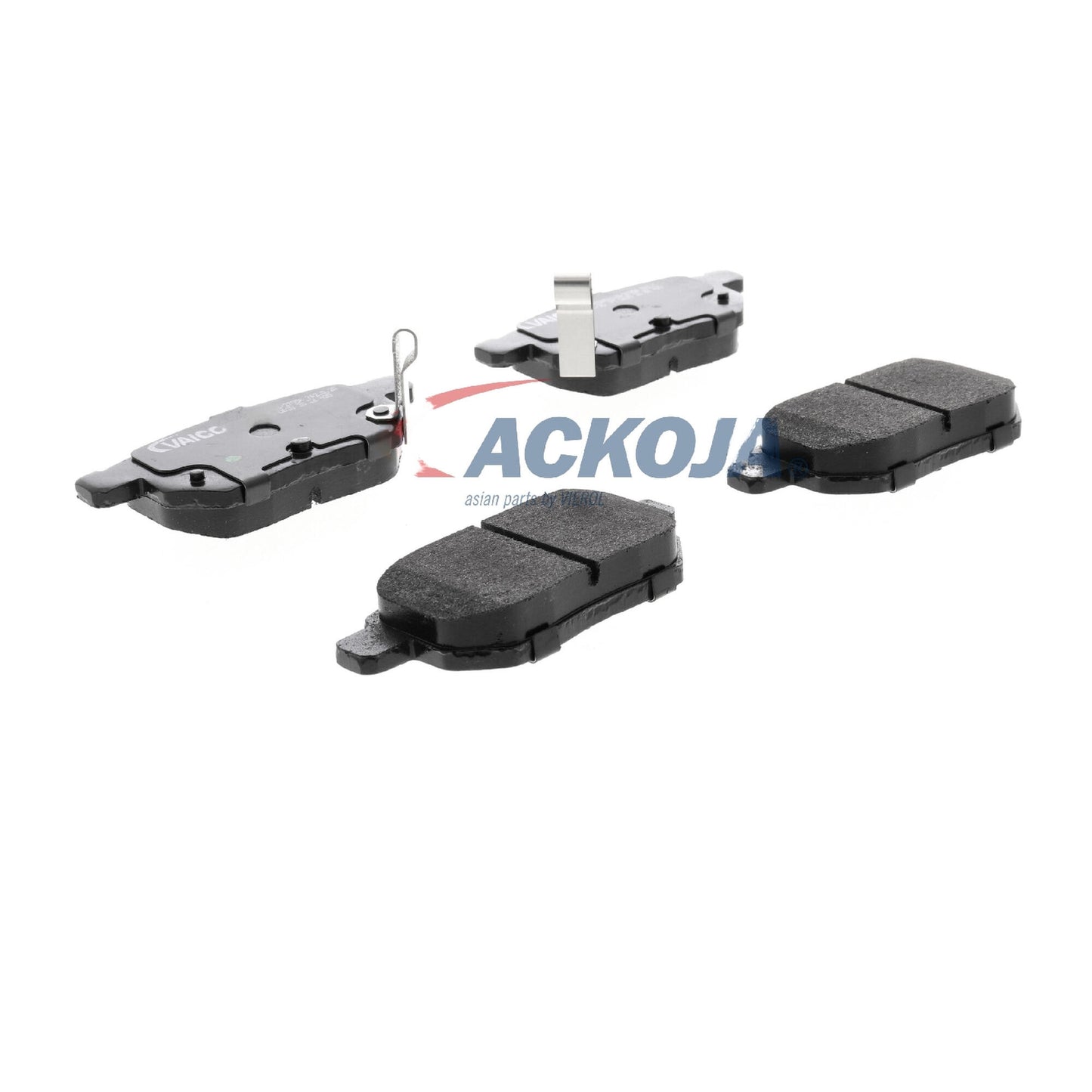 ACKOJA Brake Pad Set, disc brake A70-0038