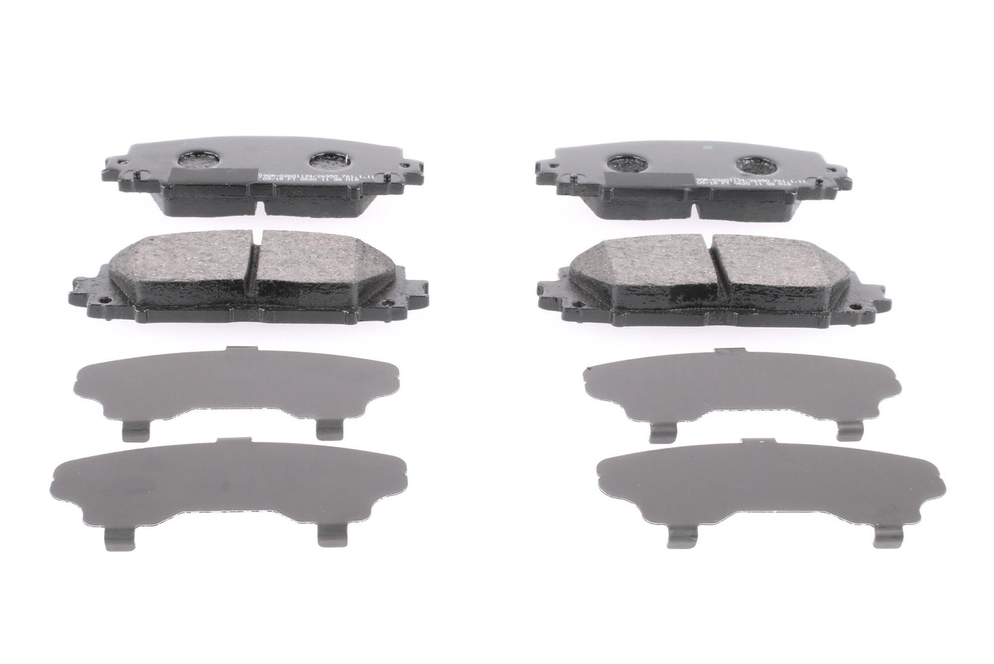 ACKOJA Brake Pad Set, disc brake A70-0084