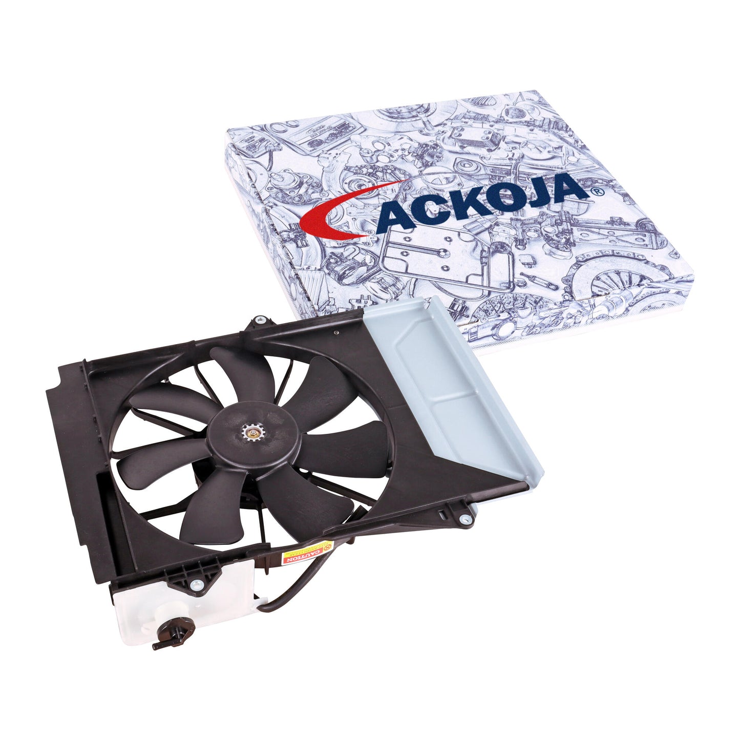 ACKOJA Fan, engine cooling A70-01-0003