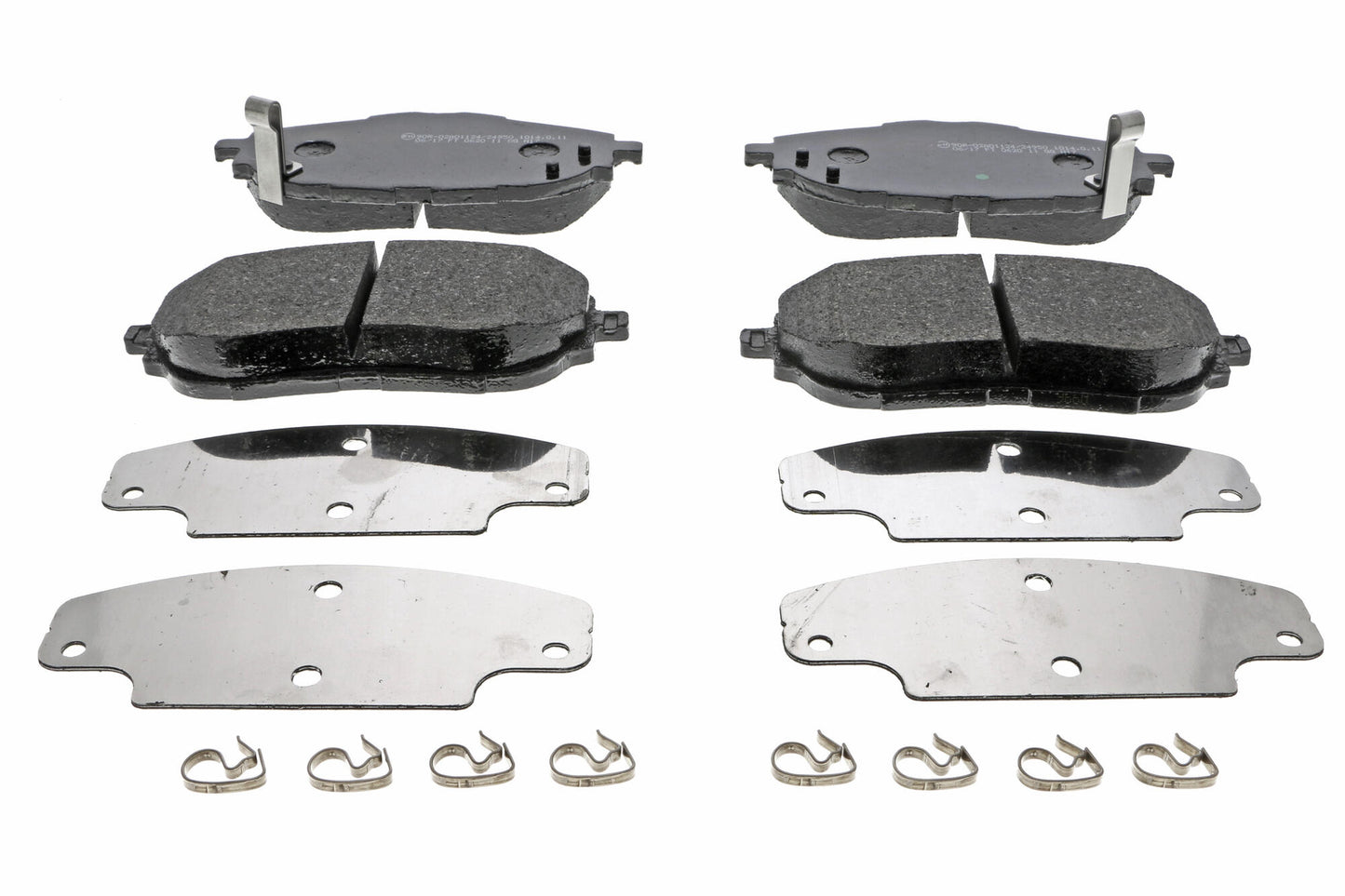 ACKOJA Brake Pad Set, disc brake A70-0470