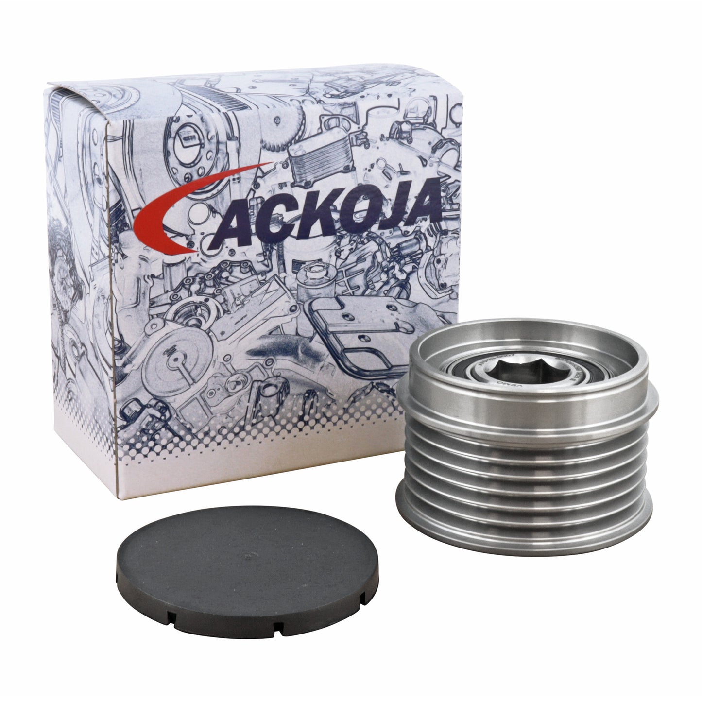 ACKOJA Alternator Freewheel Clutch A70-23-0007