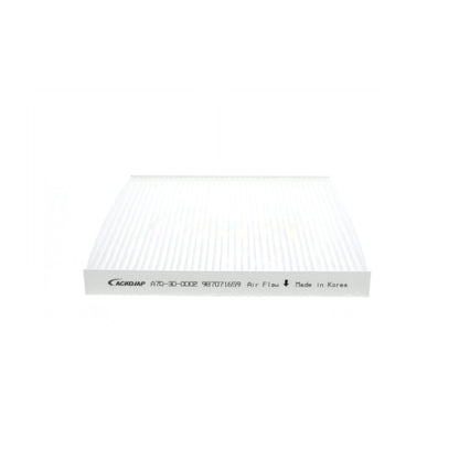 ACKOJA Filter, cabin air A70-30-0002