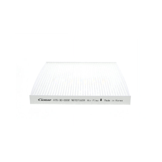 ACKOJA Filter, cabin air A70-30-0002