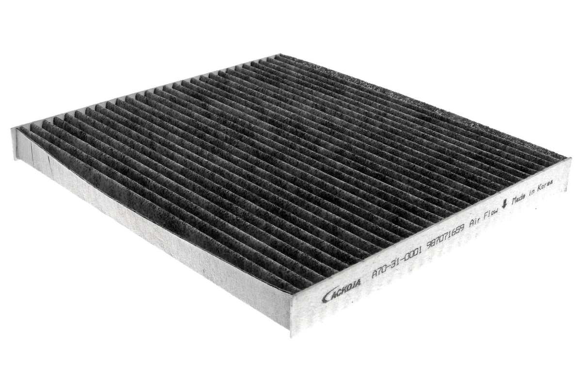 ACKOJA Filter, cabin air A70-31-0001