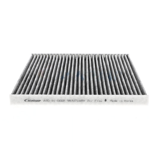 ACKOJA Filter, cabin air A70-31-0002