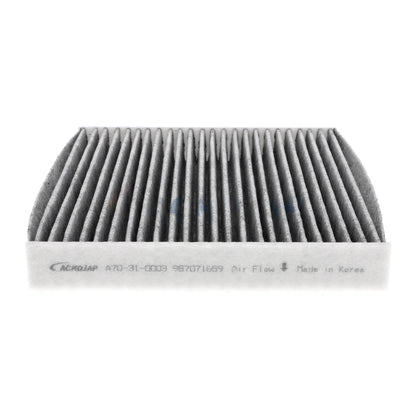 ACKOJA Filter, cabin air A70-31-0003