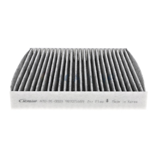 ACKOJA Filter, cabin air A70-31-0003