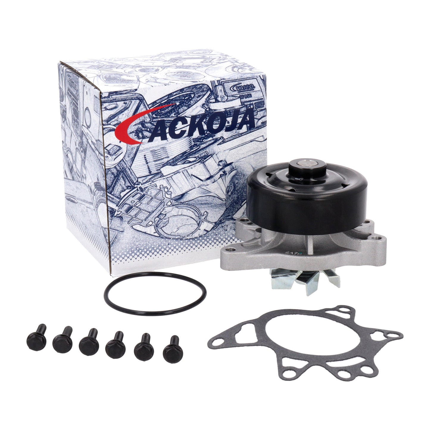 ACKOJA Water Pump, engine cooling A70-50012