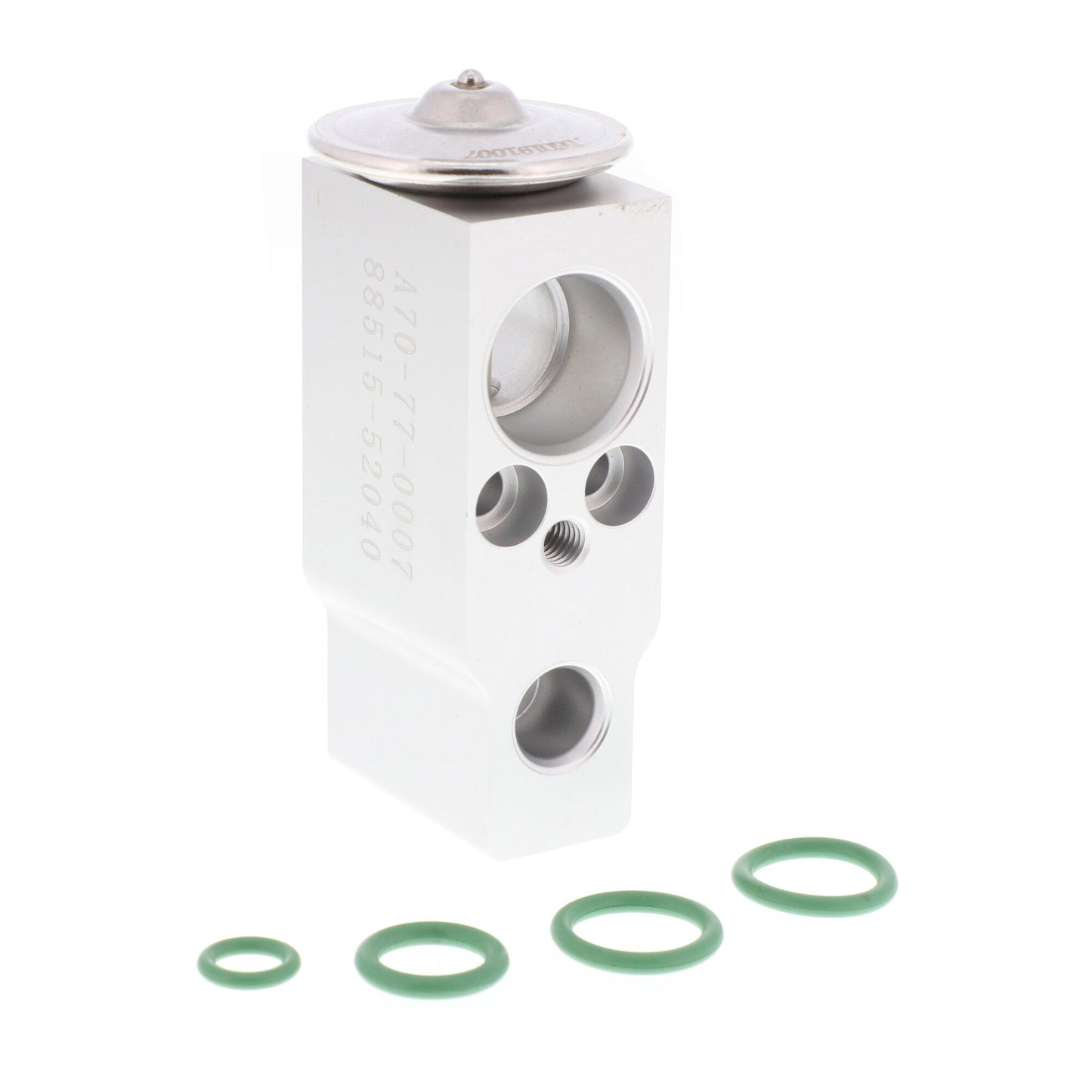 ACKOJA Expansion Valve, air conditioning A70-77-0007