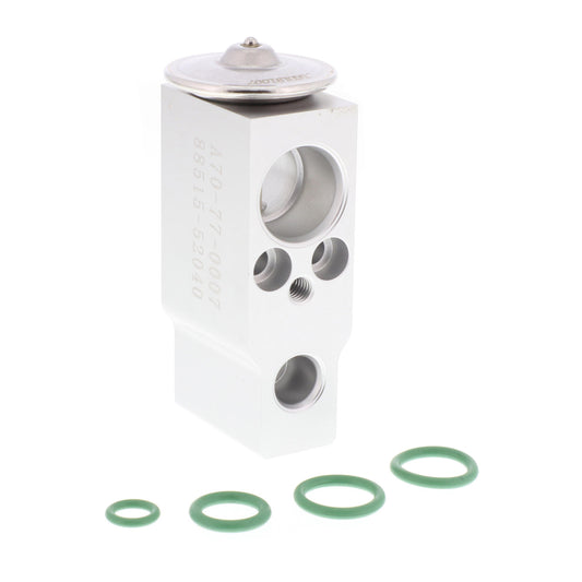 ACKOJA Expansion Valve, air conditioning A70-77-0007