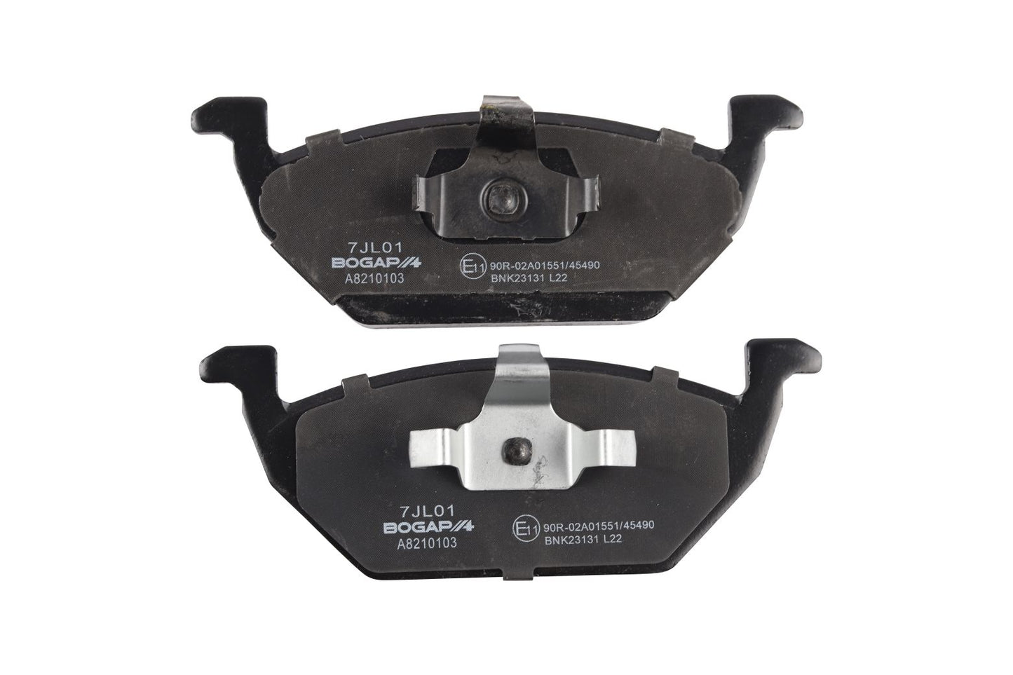 BOGAP Premium Brake Pad Set for disc brake A8210103