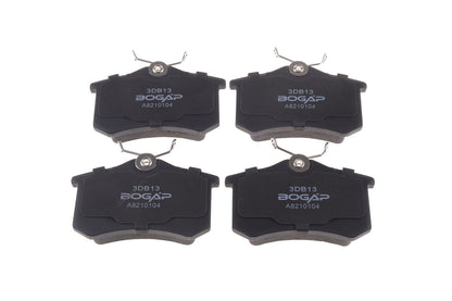 BOGAP Premium Brake Pad Set for disc brake A8210104