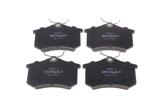 BOGAP Premium Brake Pad Set for disc brake A8210104