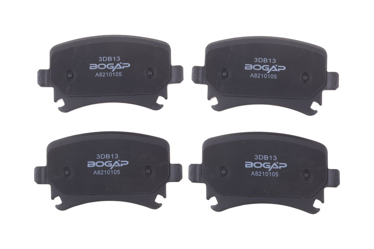 BOGAP Premium Brake Pad Set for disc brake A8210105