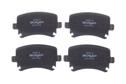 BOGAP Premium Brake Pad Set for disc brake A8210105