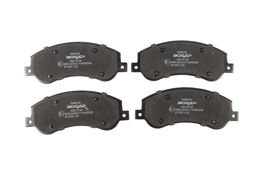 BOGAP Premium Brake Pad Set for disc brake A8210106