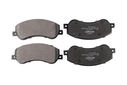 BOGAP Premium Brake Pad Set for disc brake A8210106