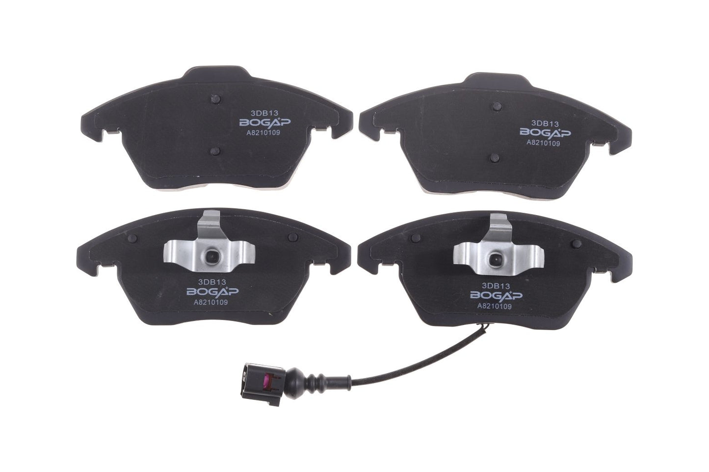 BOGAP Premium Brake Pad Set for disc brake A8210109