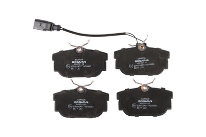 BOGAP Premium Brake Pad Set for disc brake A8210112