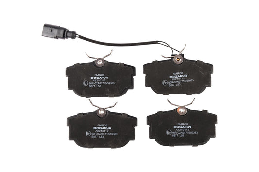 BOGAP Premium Brake Pad Set for disc brake A8210112