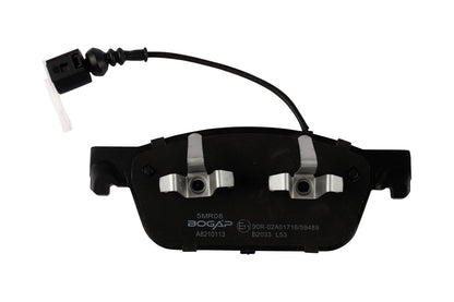 BOGAP Premium Brake Pad Set for disc brake A8210113