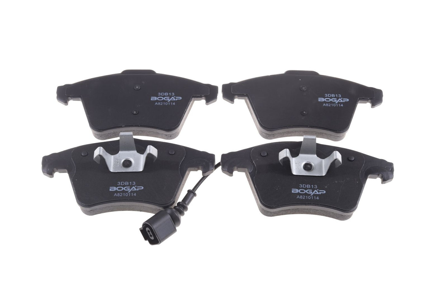 BOGAP Premium Brake Pad Set for disc brake A8210114