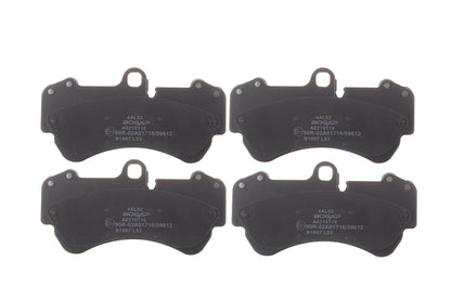 BOGAP Premium Brake Pad Set for disc brake A8210116